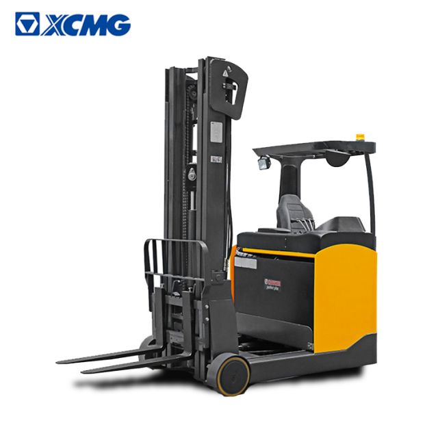 XCMG Forklift Truck 1.6ton 1.8ton 2.0ton Sit Down Electric Reach Truck