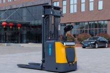 XCMG Hot Sale 1.5ton 2ton Electric Self Loading Machine Full Electr Stacker