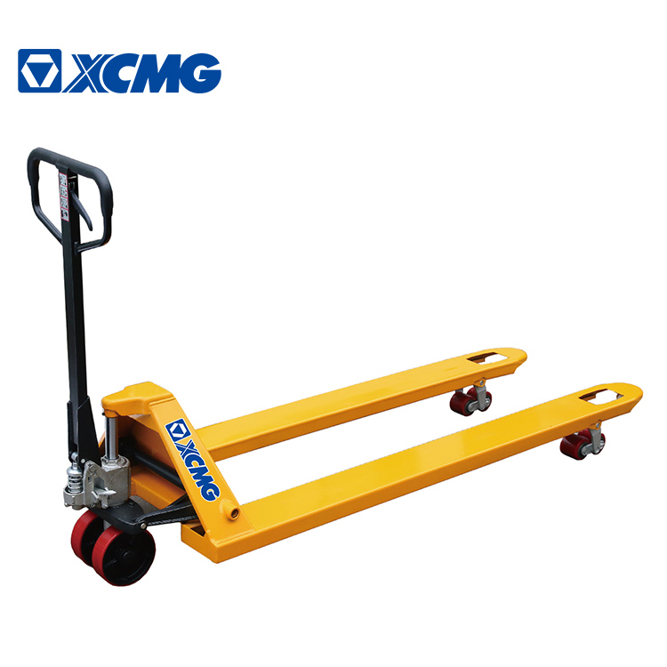 XCMG Hand Forklift Weight Manual Hydraulic Pallet Truck 3 Ton