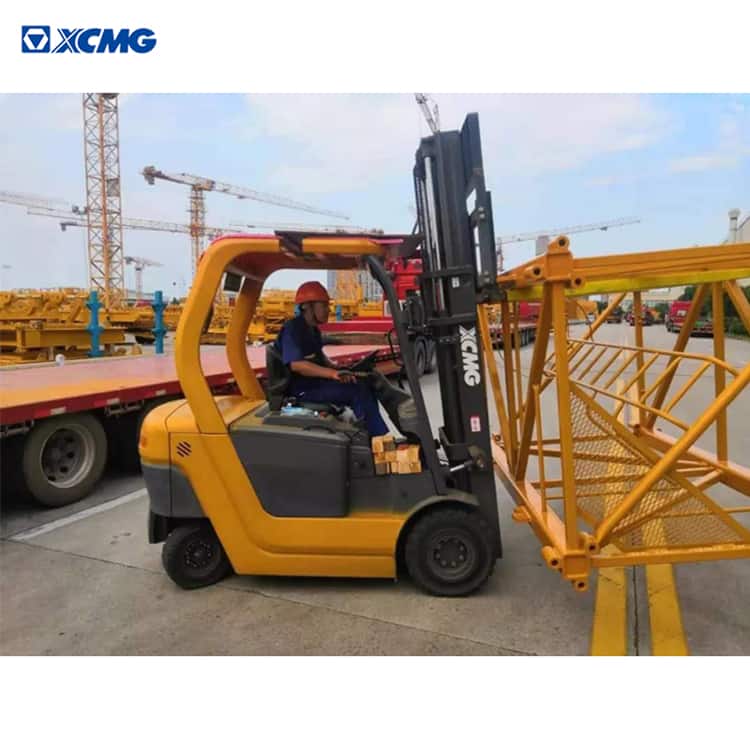 XCMG Intelligent Electric Forklift XCB-P30 3ton Fork Lift Hydraulic Stacker Truck