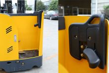 XCMG Hot Sale 1.5ton 2ton Semi Electric Straddle Stacker Forklift Double Deep Reach Truck 18 Meter