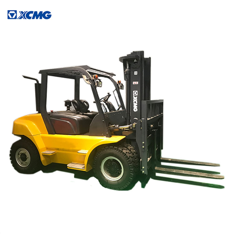 XCMG Japanese Engine XCB-D30 Diesel 3T 5 Ton Forklift Rotator Truck  Rough Terrain Counterbalance