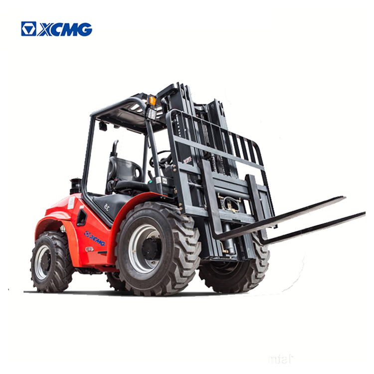 XCMG Japanese Engine Diesel 3.0 Ton XCB-T Mini Rough Terrain Cross-Country All-Terrain Forklift