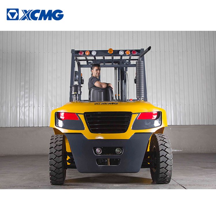 XCMG New Diesel Pil Fiyatları Forklift Price Tractor 10 ton Mounted Forklifts