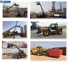 XCMG XC6-3514-K  Wholesale Forklift Battery Diesel Import From China Forklift With Crane