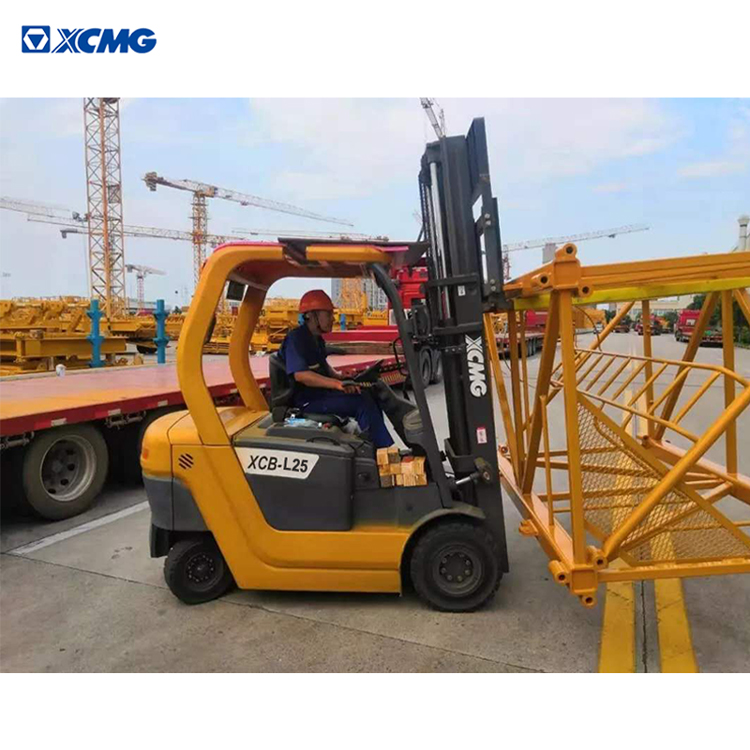 XCMG Intelligent Electric Forklift XCB-L25 2.5T Forklift Paper Roll Clamp New Fork Lift For Sale