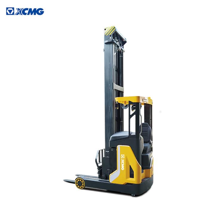 XCMG Hot Sale XCF-PSG20 Reach Truck 2ton Electric Pallet Stacker Sit-Down Electric Order Picker