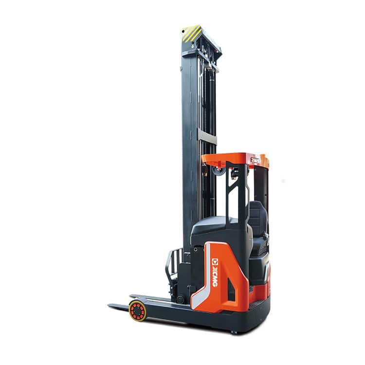 XCMG Hot Sale XCF-PSG20 Sit-in Reach Truck 2ton Smart Electric Warehouse Forklift Top 5 Brand 1000Kg