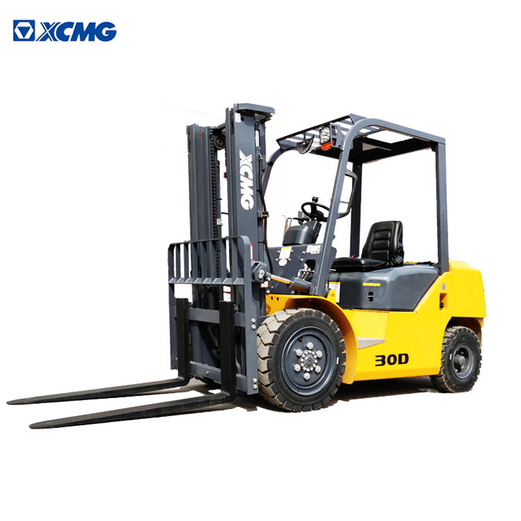 XCMG Japanese Engine 3ton Side Shifter Side Shift XCB-D30 Forklift For Cold Room