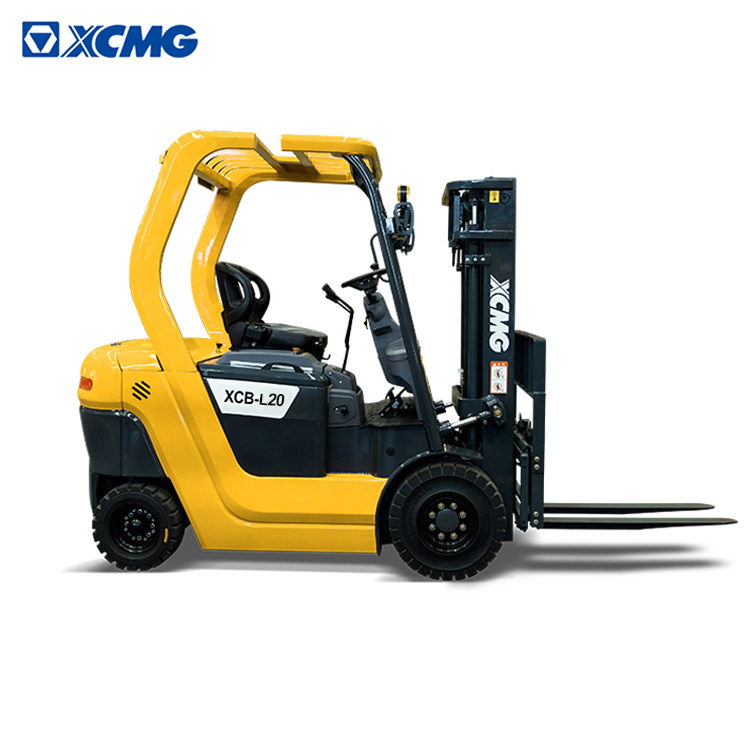 XCMG Intelligent Electric Forklift 2Ton XCB-L20 Sit Down Fork lift Self Loading Truck Of China