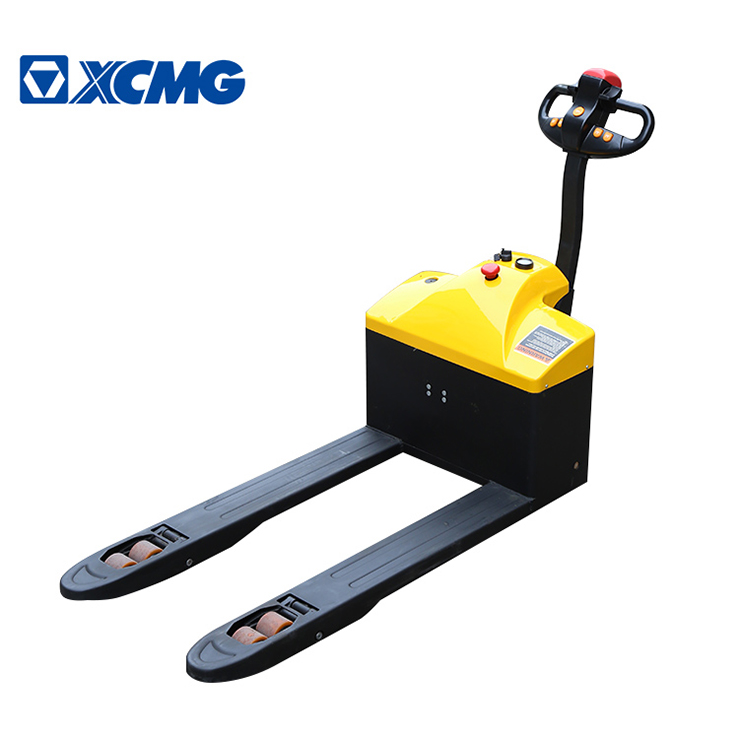 XCMG Hot Sale 2ton 2.5ton Pallet Hand Stacker Semi Electric Mini Electr Pallet Truck