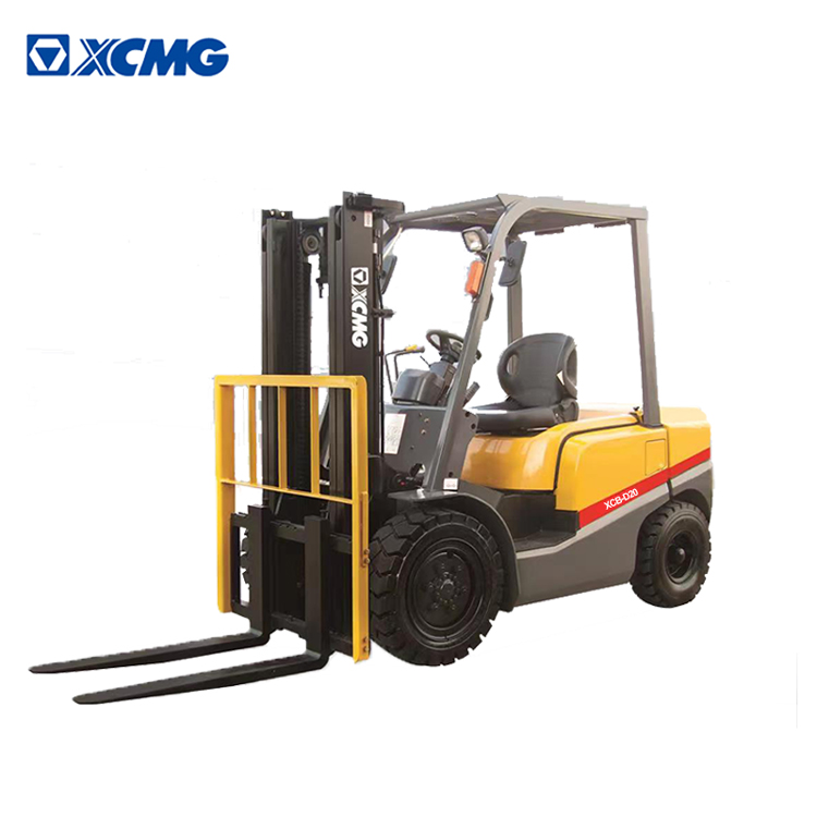 XCMG Hot Sale Diesel Forklift 2T 2.0 Ton Japanese Diesel Engine Forklift Pallet Stacker Price