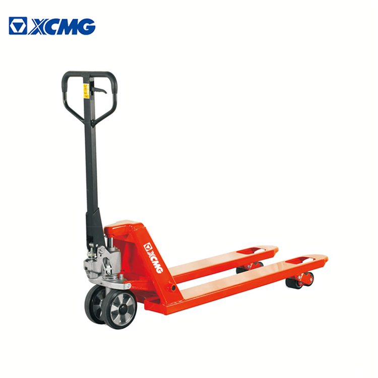 XCMG 2.5ton 3ton Hand Pallet Stacker Manual Cargo Lift Pallet Dismantler