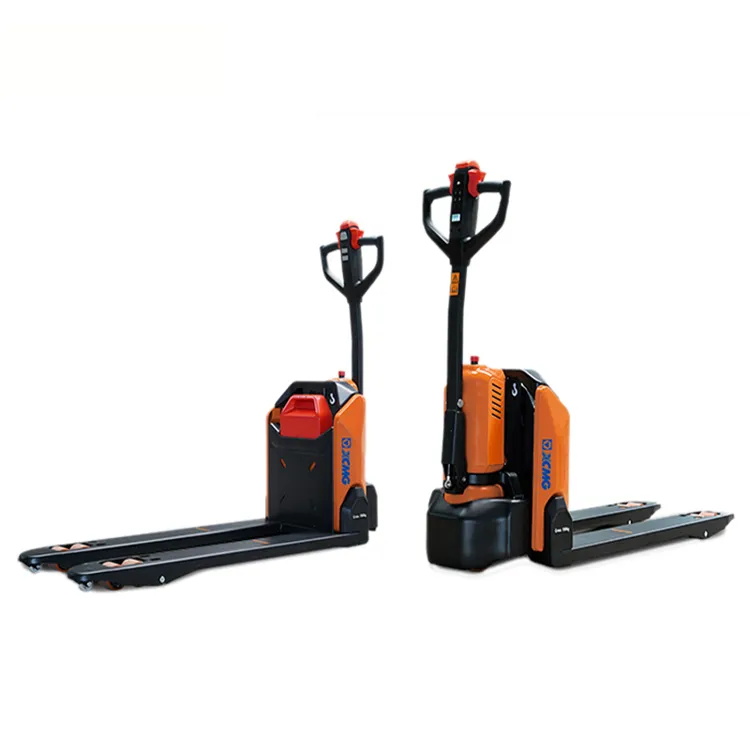 XCMG Hot Sale XCC-LW Walkie Lithium Battery 1.5ton 2t Electric Pallet Stacker Portable Hand Forklift
