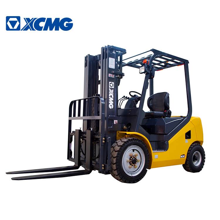 XCMG Official 3 Ton Fork Lift FD30T Small Diesel Forklift for Sale