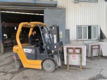 XCMG Forklift Hydraulic Stacking Truck 3 Ton Battery Forklift 3T Electric Counterbalance Stacker