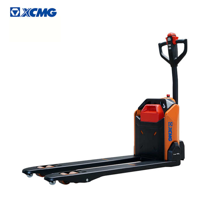 XCMG Hot Sale XCC-LW Walkie Lithium Battery 1.5ton 2t Mechanical Forklift Scale Forklift Hydraulic