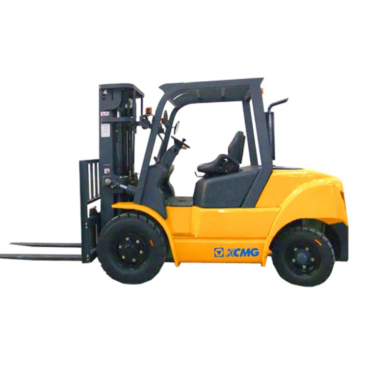 XCMG High Quality Forklift 3.5 Ton Diesel 3.5Ton Diesel Forklift Truck With Tire Clamps