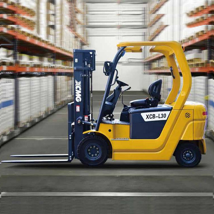 XCMG Intelligent Forklift XCB-L30 2Ton 3 T Rear Axle Forklift Machine Price Operator Fork Lift Truck