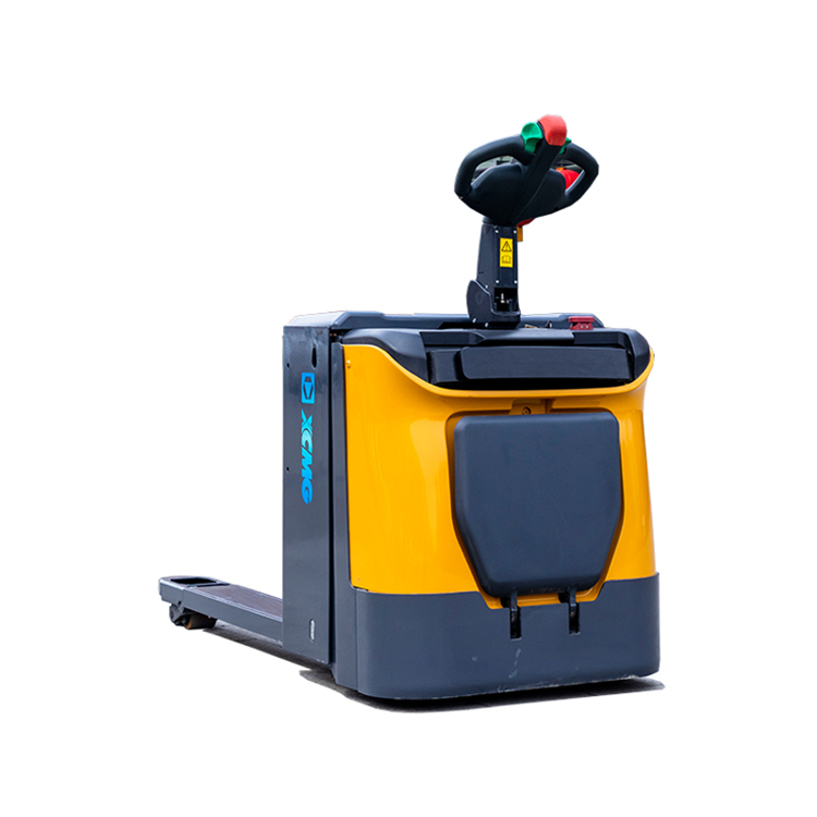 XCMG Hot Sale XCC-P25 Manual Stacker Aluminium Hand Stacker Electric Forklift 6 Meters