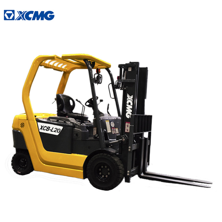 XCMG Intelligent Electric Fork lift 2Ton XCB-L20 Full Electric Machine Head Lamp Truck Price