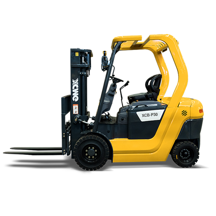 XCMG Intelligent Electric Forklift XCB-P30 3ton Paper Roll Clamp Forklifts Dealers Control ‎2H