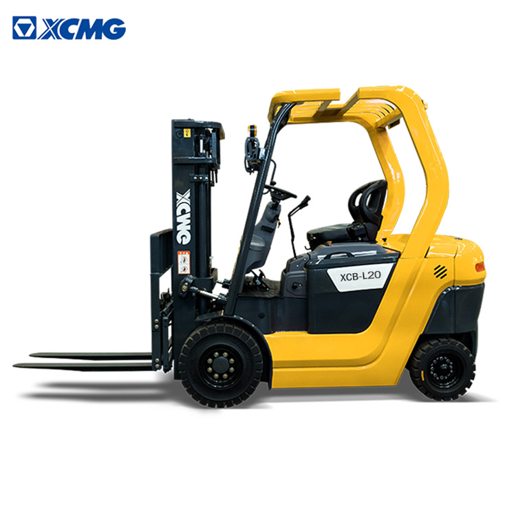 XCMG Intelligent Electric Forklift 2Ton XCB-L20 Automatic Full Electric Stacker Electronic Forklift