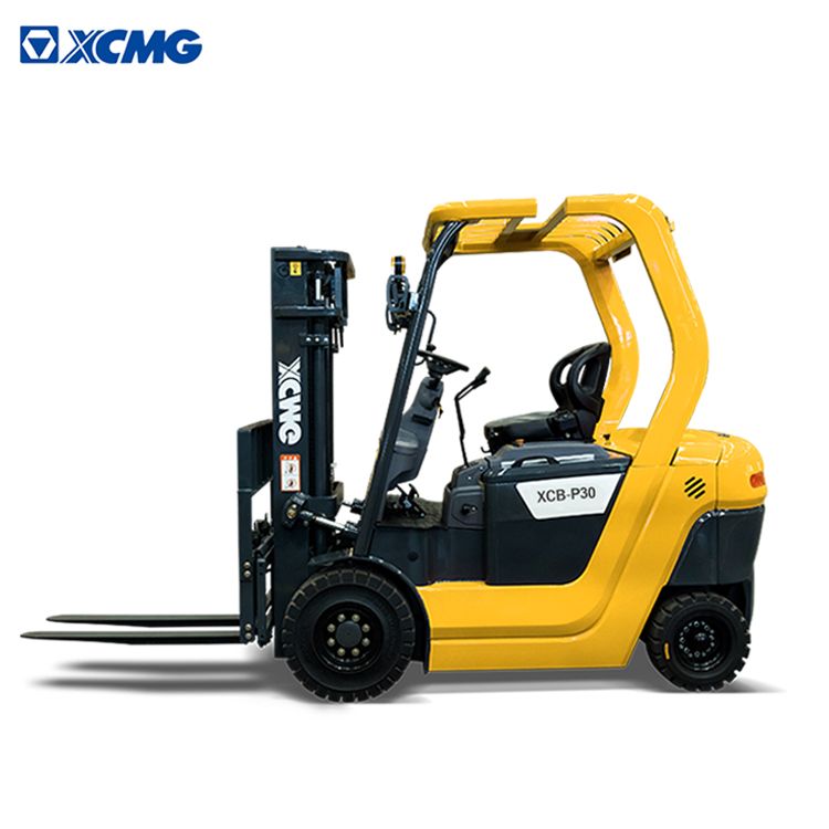 XCMG Intelligent Electric Forklift XCB-P30 3ton Support Fork Lift Made In China With Clamp XCMG Intelligent Electric Forklift XCB-P30 3ton Support Fork Lift Made In China With Clamp