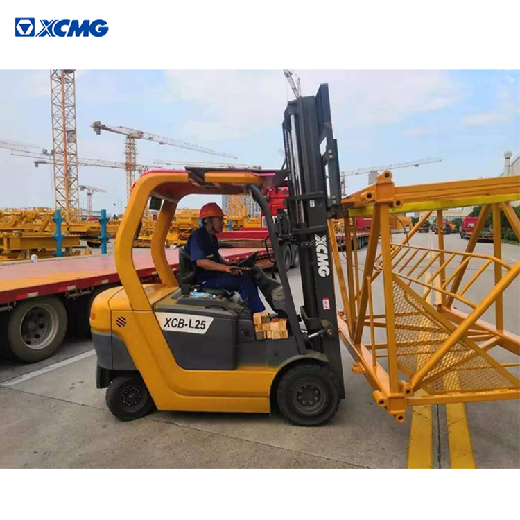 XCMG Intelligent Electric Forklift XCB-L25 2.5T Fork Lift Operator Wanted Pries Forklift Of China