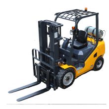 XCMG Japanese Engine 3T 2.5  Ton Gasoline And Lpg Hydraulic Lpg Gas Forklift XCB-FL