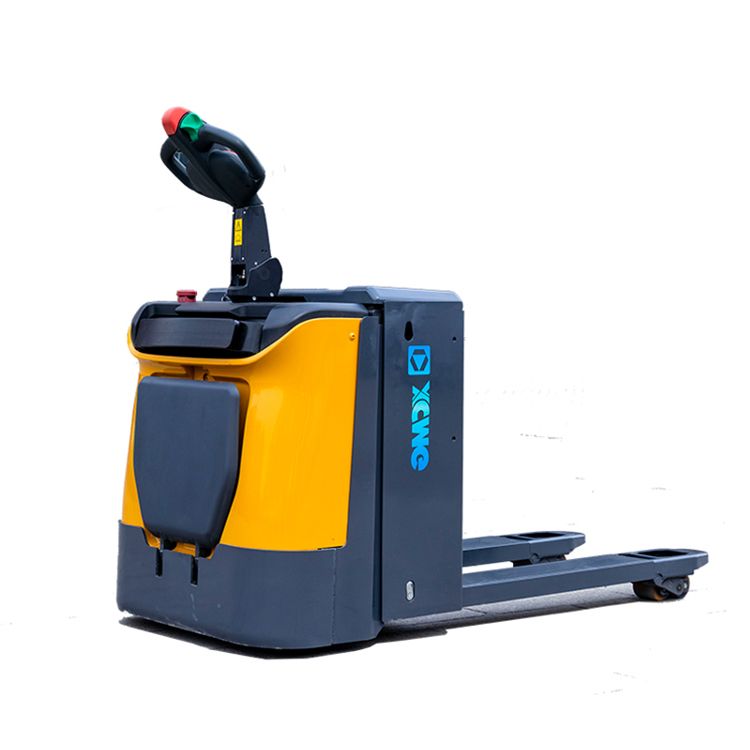 XCMG Hot Sale XCC-P25 Electric Hand Forklift Self Loading Electric Forklift Semi Automatic Forklift
