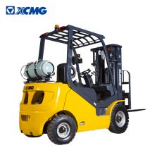 XCMG Japanese Engine 3T 2.5 Ton Gasoline Truck Lpg Forklift Price XCB-FL