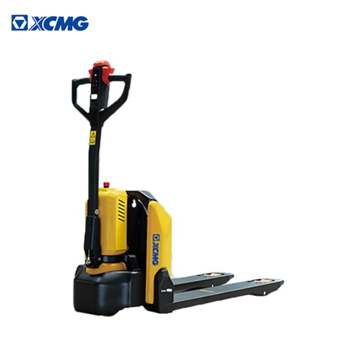 XCMG Hot Sale XCC-LW Walkie Lithium Battery 1.5ton 2ton Manual Electric Self Loading Pallet Stacker