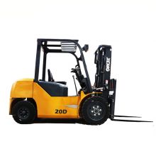 XCMG Professional Japanese Engine XCB-D20 Diesel Forklift 2T 2.0 Ton Sit Down Hydraulic Stacker