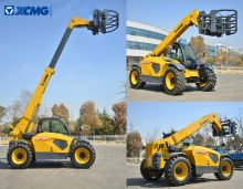 XCMG XC6-3007K China Cheap Terrain Forklift Chinese Telescopic Four Way Forklift