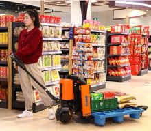 XCMG Hot Sale XCC-LW Walkie Lithium Battery 1.5ton 2ton Pallet Hand Forklift Walking