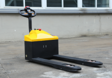 XCMG Hot Sale 2ton 2.5ton Pallet Hand Stacker Semi Electric Mini Electr Pallet Truck