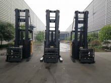 XCMG Top Supplier Chariot Elevator Full Electric Forklift Truck 8000 mm With Attachment