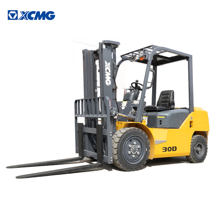 XCMG Japanese Engine XCB-D30 3 ton Pallet Stacker Forklift Hydraulic Stacking Truck Battery