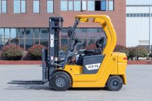 XCMG Intelligent Electric Forklift 2Ton XCB-L20 Paper Roll Clamp Driver Forklift Function Price