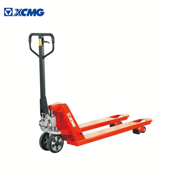 XCMG 2.5ton 3ton Hand Pallet Truck Oring Dolly Pallet Mini Stand Up Forklift