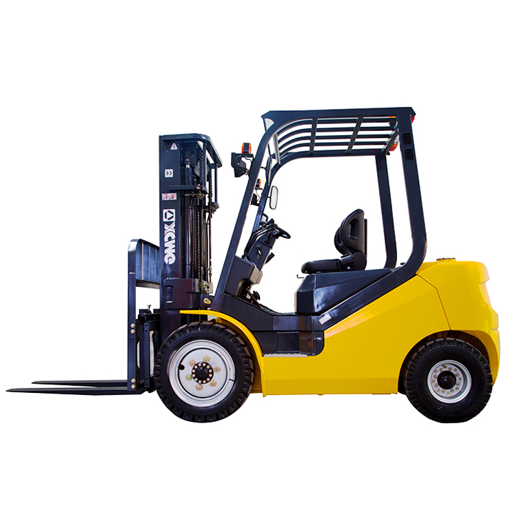 XCMG OEM 2500kg Hydraulic Mini 2Ton Diesel Forklift Trucks