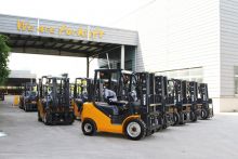 XCMG 1.8 ton Durable Rear Axle Pond Forklift Home Forklift