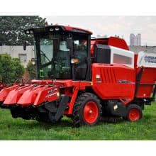 ZHONGLIAN new corn combine harvester 4YZ-3W for sale