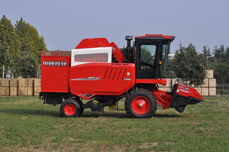 China ZHONGLIAN corn harvester 4YZ-3W 3 rows machinery 140HP price
