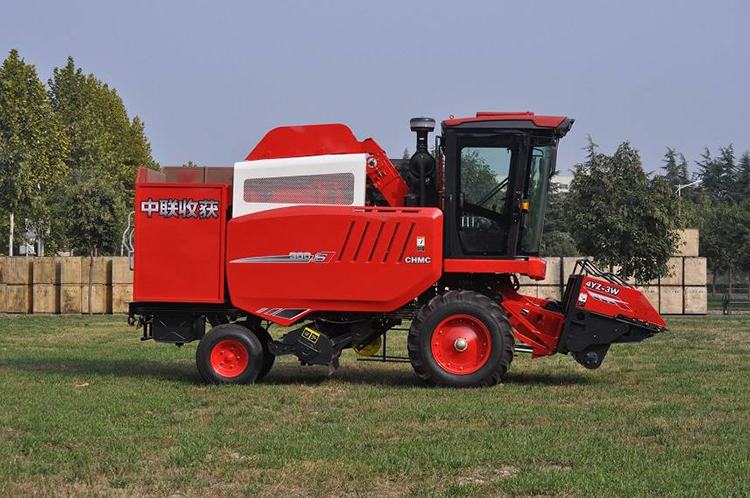 China ZHONGLIAN corn harvester 4YZ-3W 3 rows machinery 140HP price