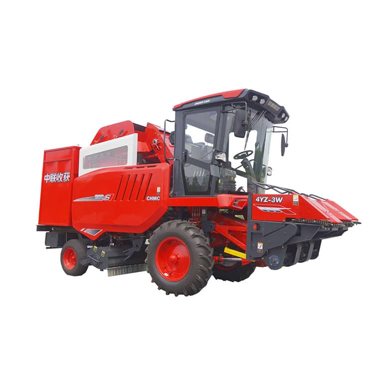 ZHONGLIAN new corn combine harvester 4YZ-3W for sale