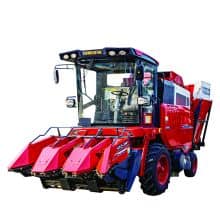 ZHONGLIAN Corn Combine Harvester 4YZ-3W price list