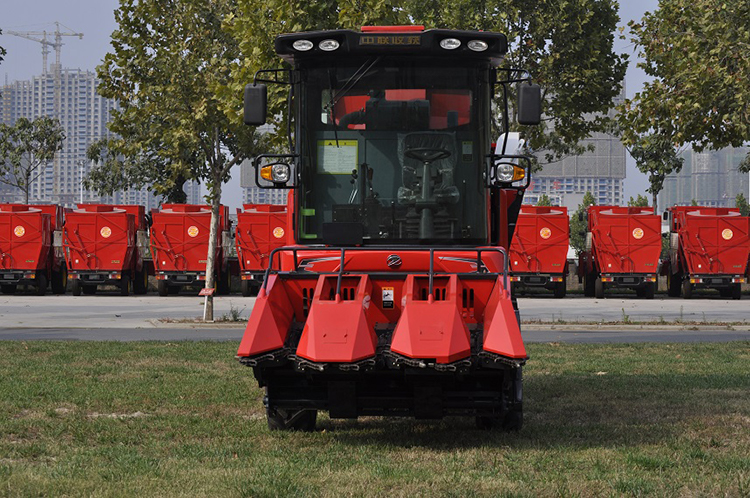 China ZHONGLIAN corn harvester 4YZ-3W 3 rows machinery 140HP price