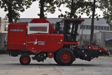 4 Rows Self-propelled Corn Combine Harvester 4YZ-4W